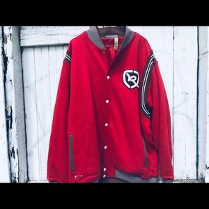 SOLD Rare Rocawear Varsity Bomber Jacket 2XL
